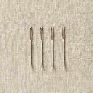 bent tip tapestry needles