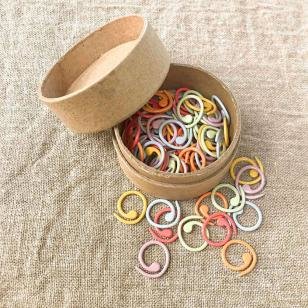 cocoknits - colored split ring markers