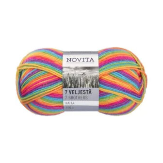 Novita Raita - 980 rainbow