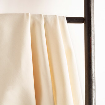 Gabardine off white  - katoen