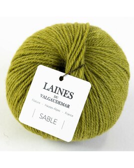 Laines du Valgaudemar - Sable olive