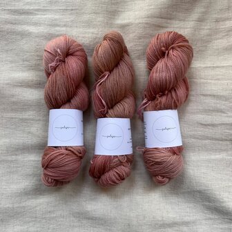 Julija verft single merino Rosa