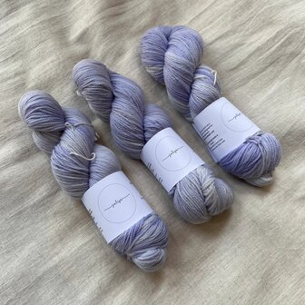 Julija verft single merino Lila