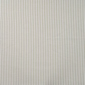 Poly Cotton Seersucker Stripe khaki - seersucker