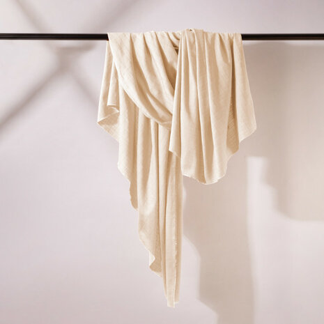 flake off white  - viscose