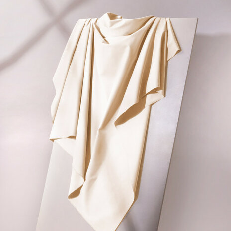 Gabardine light off white - katoen