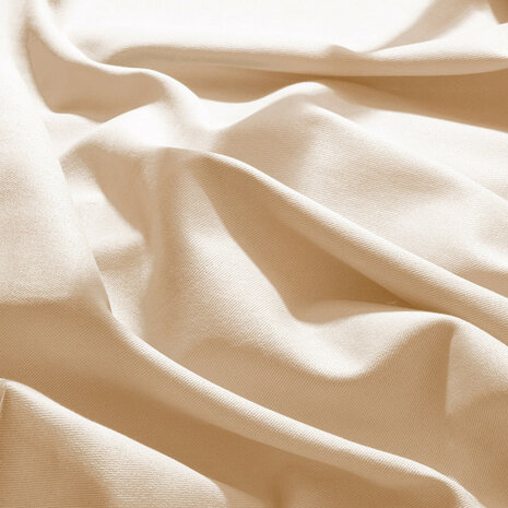 Gabardine light off white - katoen