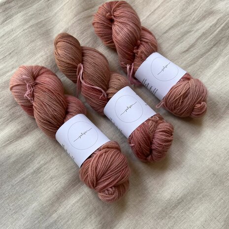 Julija verft single merino Rosa