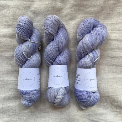 Julija verft single merino Lila