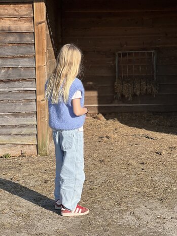 Breipatroontje Elodie gilet NL