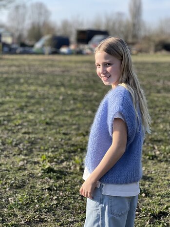 Breipatroontje Elodie gilet NL