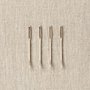 bent tip tapestry needles