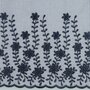 COTTON STRIPES 2-SIDE BORDER - katoen