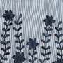 COTTON STRIPES 2-SIDE BORDER - katoen